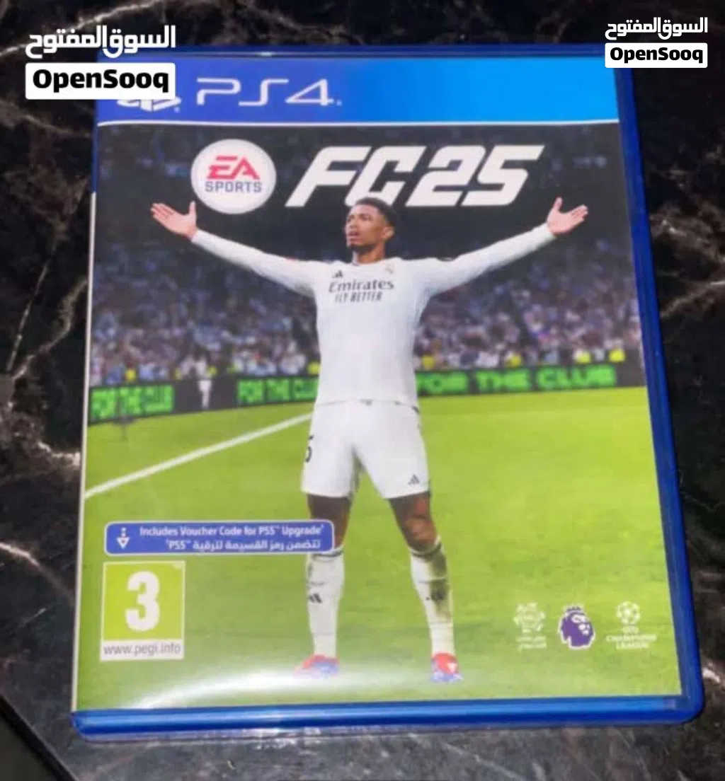 دسكة fc25عربية شبه جديدة