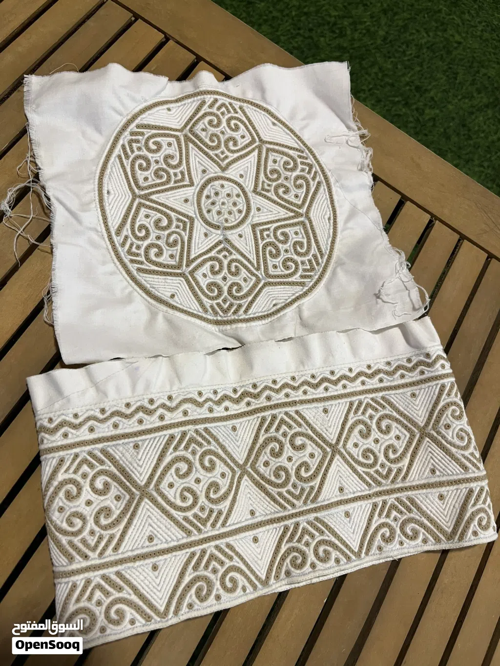 كمه خياطة يد عمانية نص نجم