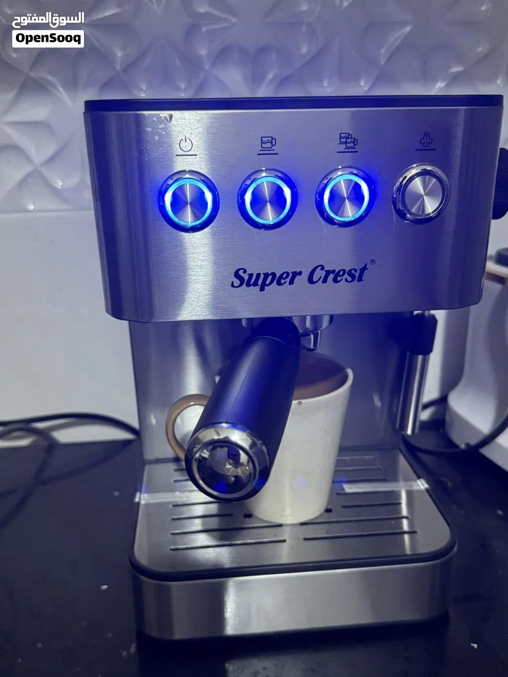 ماكينة إسبرسو Super Crest