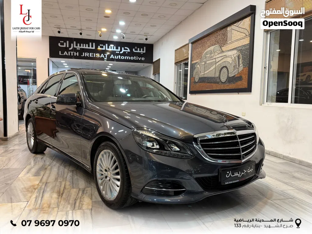 Mercedes Benz E-Class E 200