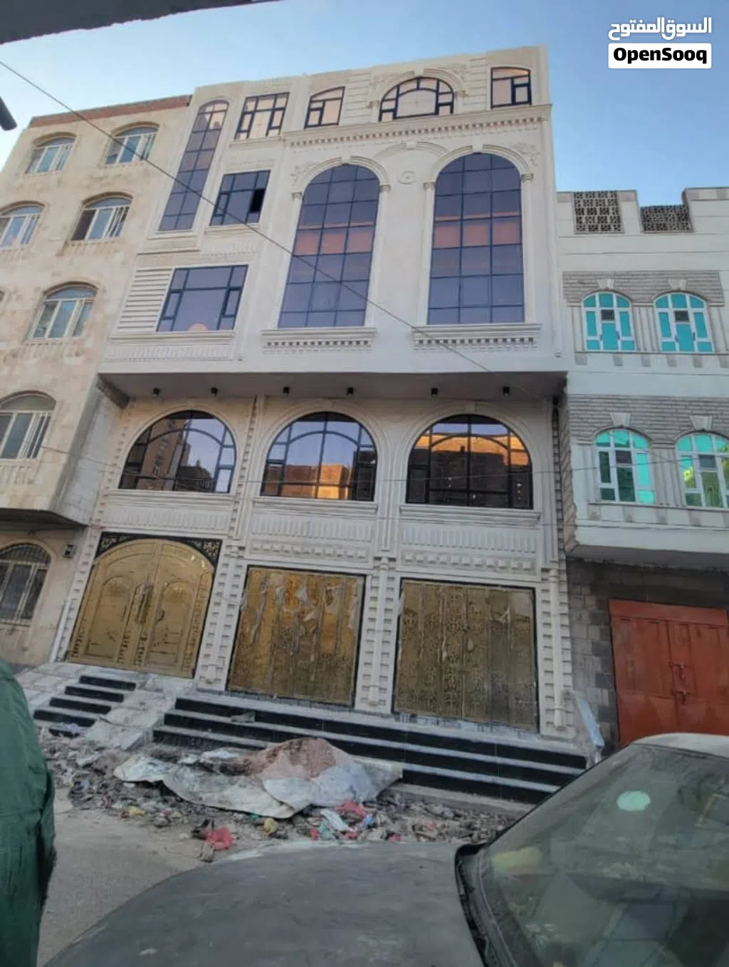 عماااره استثماااااريه عملاقه للبيع هبره