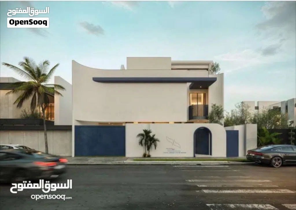 فرصة مميز للسكن - أرض للبيع السبعة العلاج الطبيعي مساحة 350 متر - شارع قطران موقع مميز