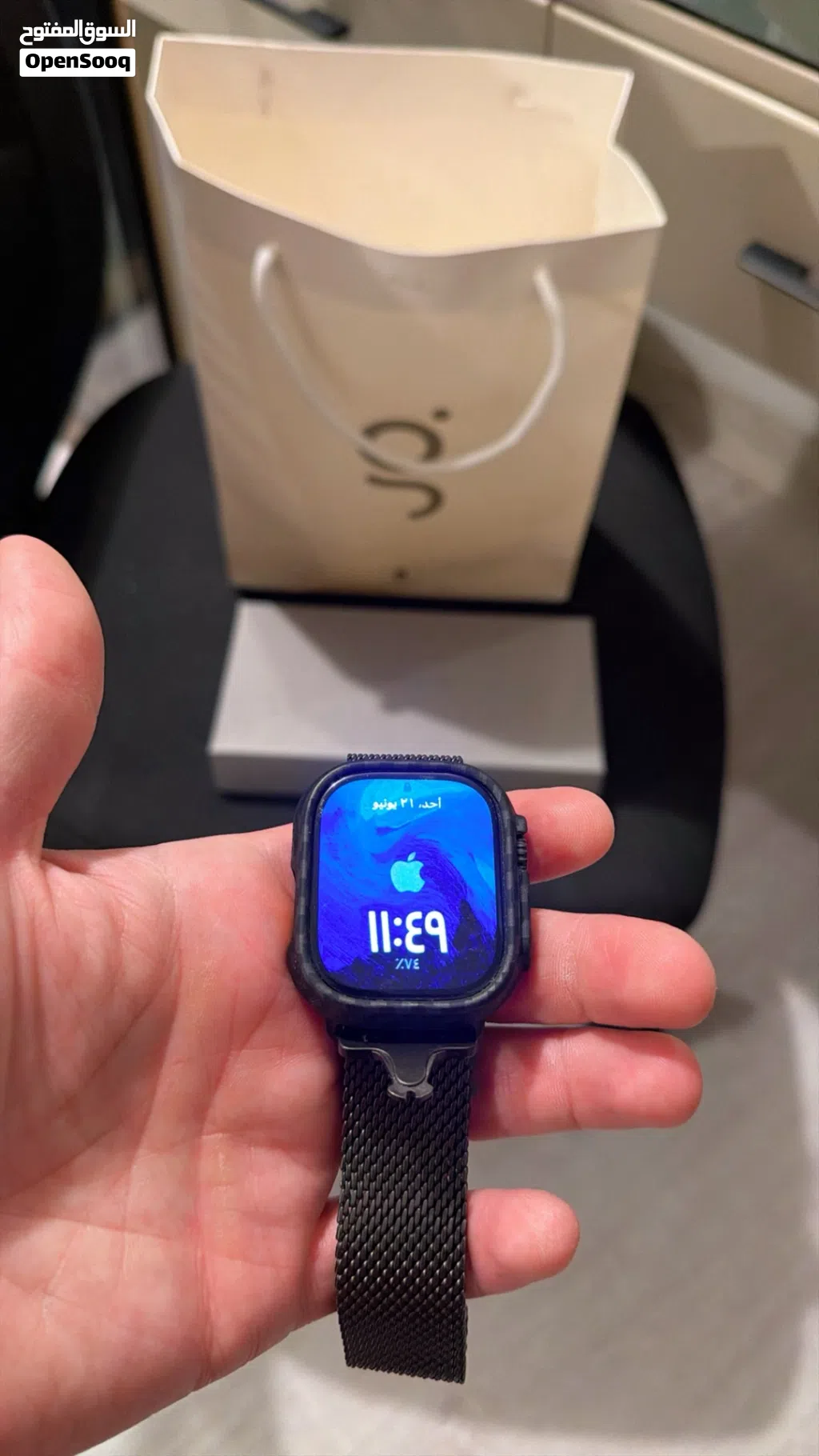 Apple Watch Ultra 3 Milanese Loop same new