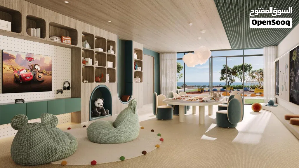 Exclusive 7th Floor Apartment with Stunning Views 1BHK in Al Mouj- (Ocean View)