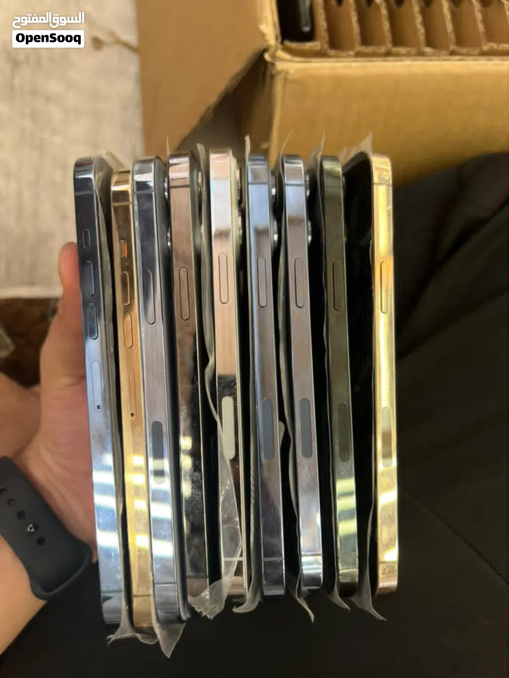 وصلت الدفعة اللي الكل ينتظرها iPhone 13 Pro Max وارد أمريكي خام نظافة تبارك الله... بضاع