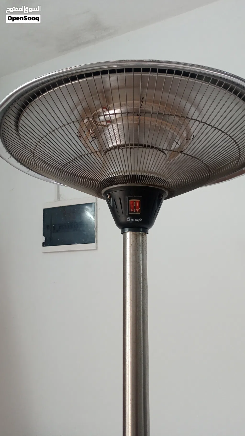 جهاز تدفئة كهربائي ( عمود )