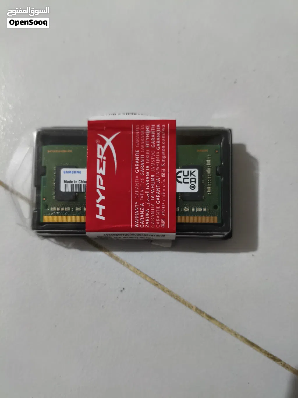 16GB (8x2) Hyper X Laptop Ram 3200mhz SODIMM