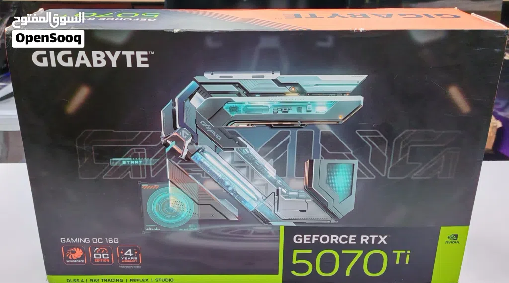 NEW GIGABYTE RTX 5070TI