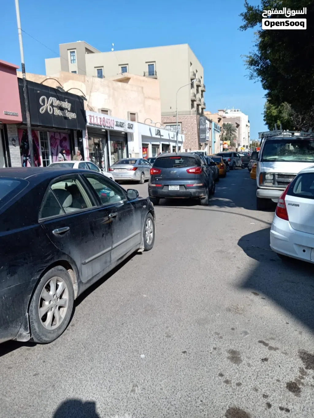 فيلا للبيع في بن عاشور المعدات الطبية