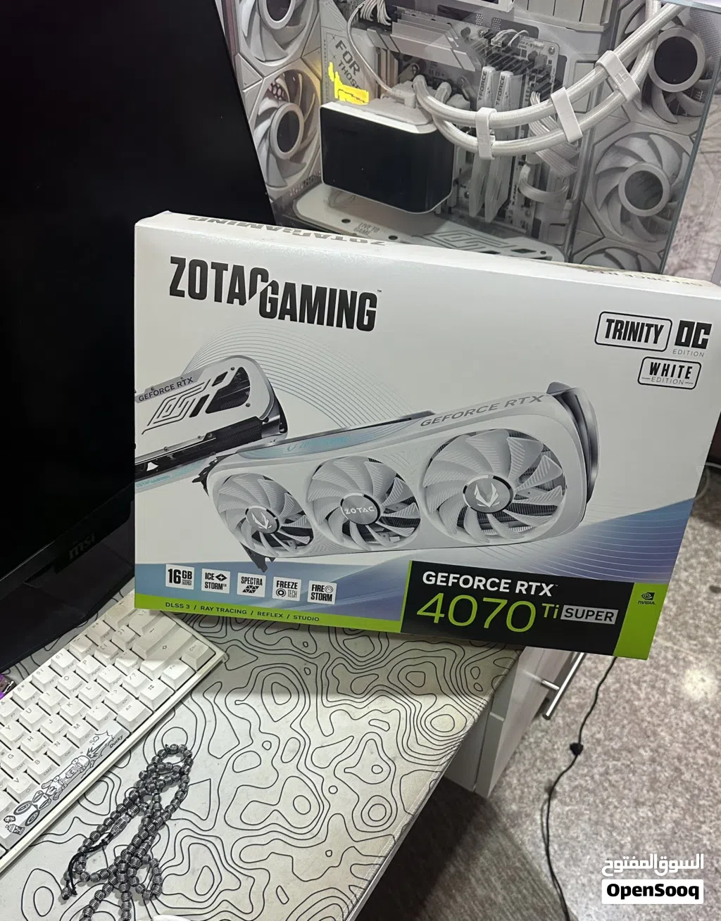 كارت شاشه 4070ti super