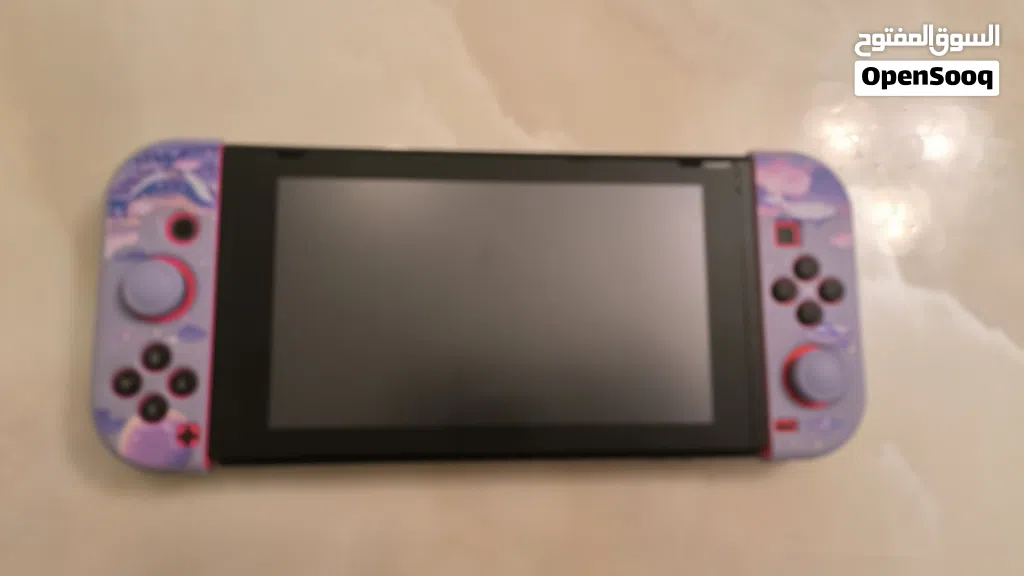 Nintendo switch v1 modded 256 memory size