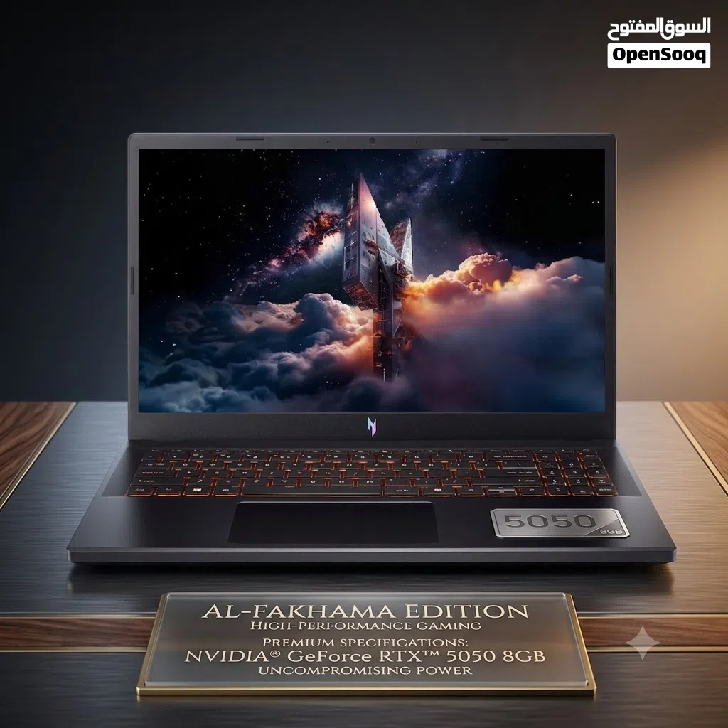 لابتوب Acer v15 nitro
