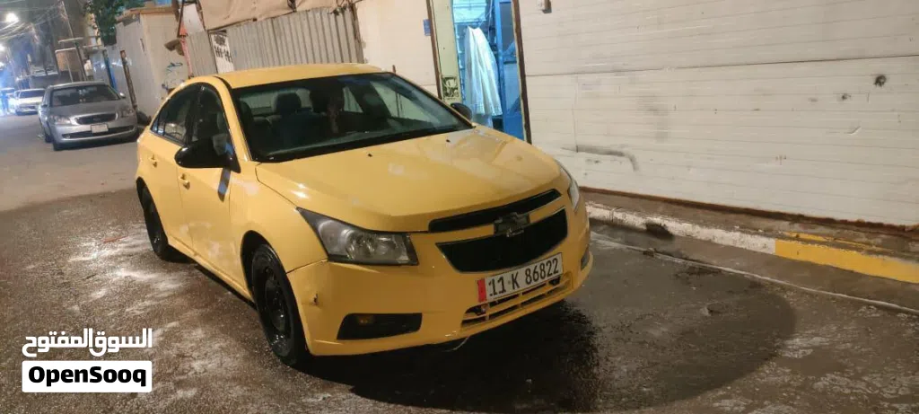 شێڤرۆلێت کرووز LT Premium