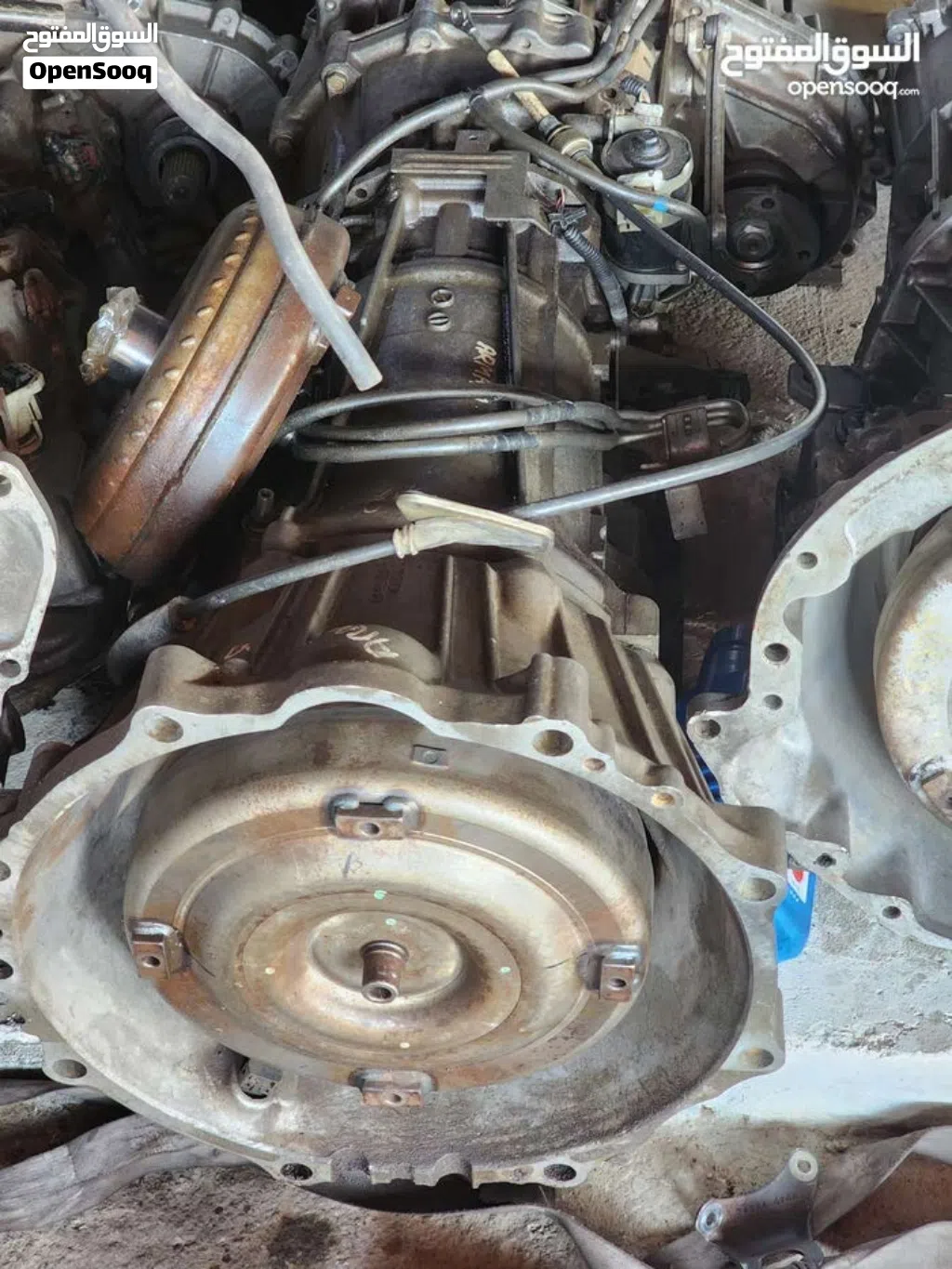 جير ناقل الحركة اوتوماتيك نيسان ارمادا 8 سلندر اكستيرا وارد نظيف Nissan Armada gear قطع غيار امريكي