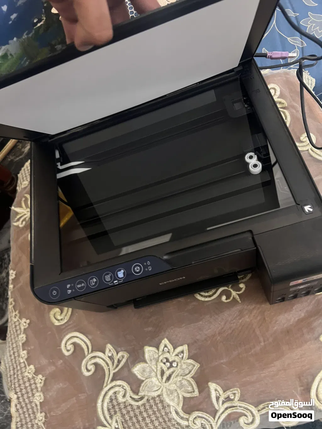 طابعة ابيسون 3250 عادي وملون