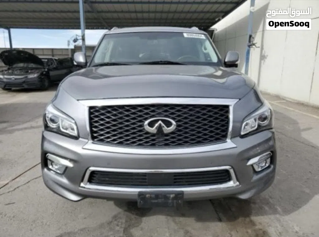 إنفينيتي QX80 Autograph