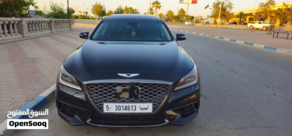 جينيسيس G80