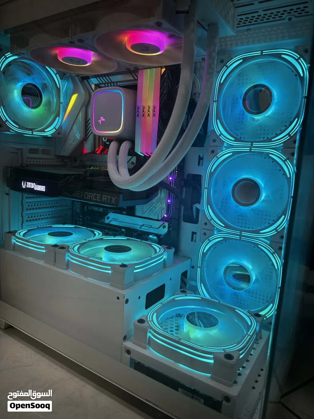 Gaming PC core i7-11700K + RTX 3060 Ti , 32GB RAM , 2TB HDD + SSD