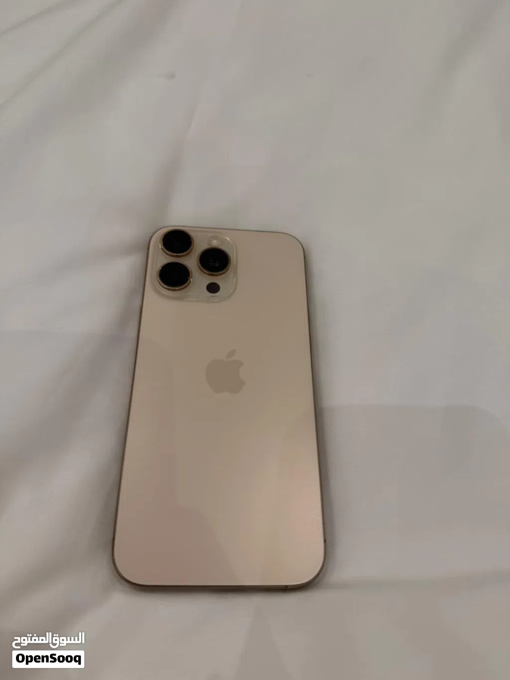 Iphone 16 pro max desert titanium 256GB استعمال نظيف