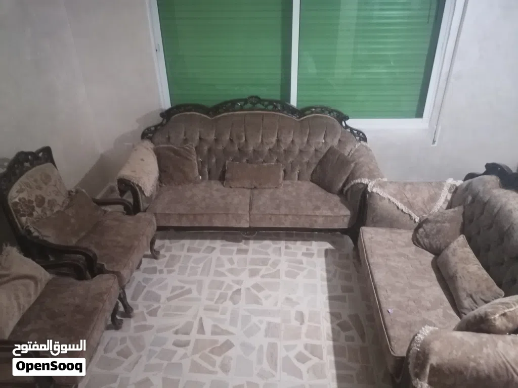 طقم كنب مستعمل