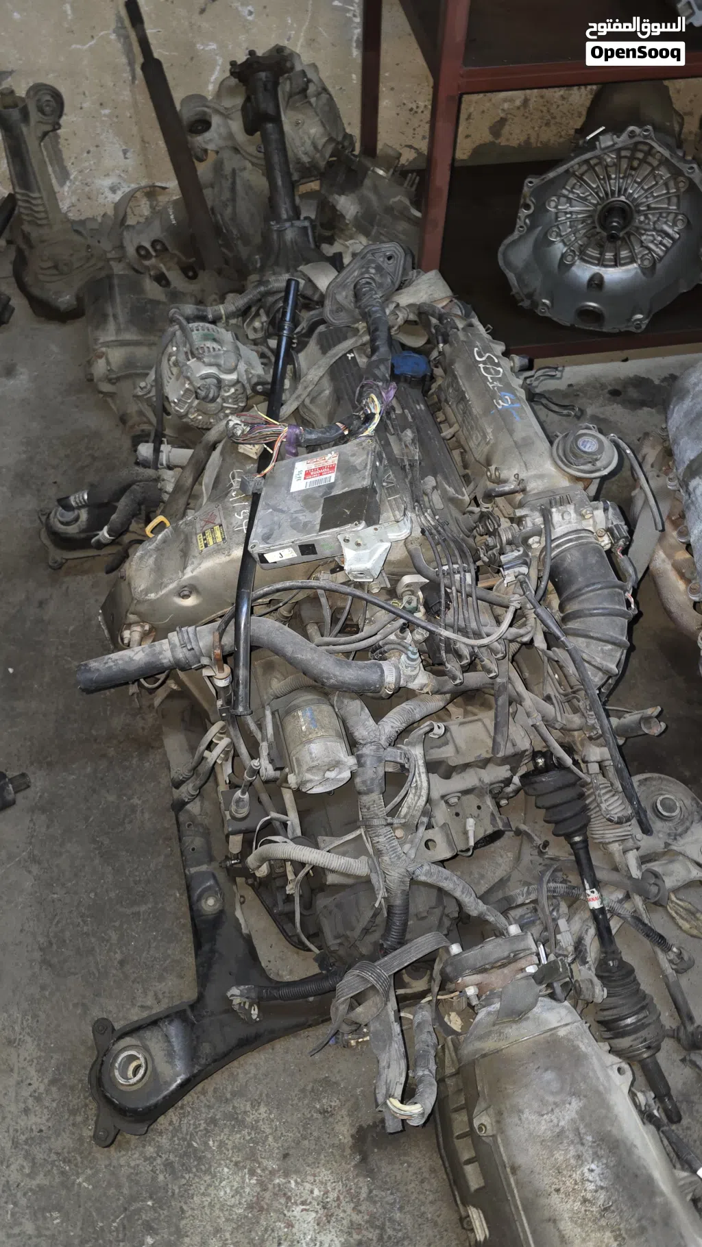 قطع غيار هاف كت وارد كامري موديل قديم من 96 الى 2001 اربعه سلندر تويوتا Toyota Camry engine
