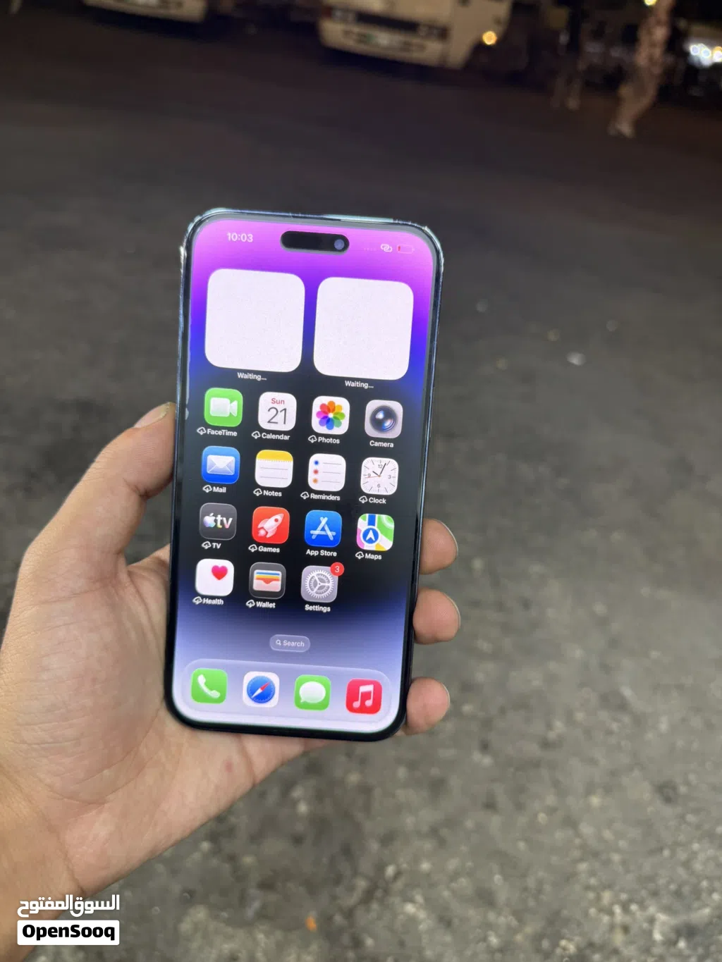 Iphone 14 pro max 256GB مستعمل شرق اوسط