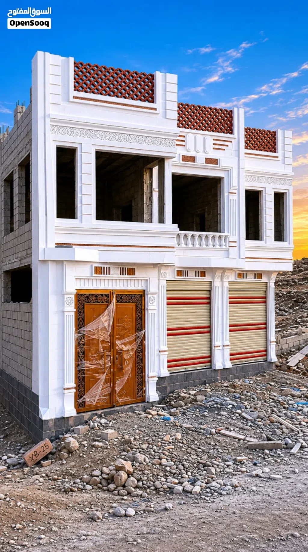 عمارة ركنية للبيع حزيز