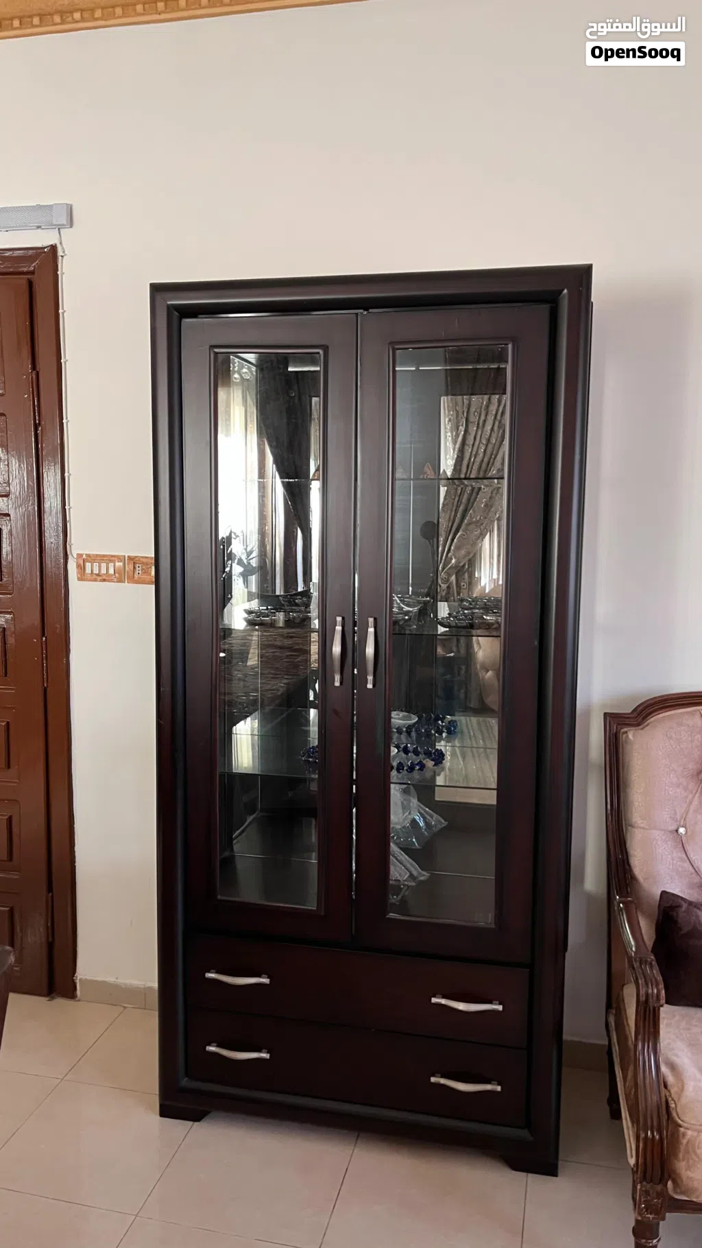 شقه مفروشه للايجار سنوي شهري اسبوعي في تلاع العلي