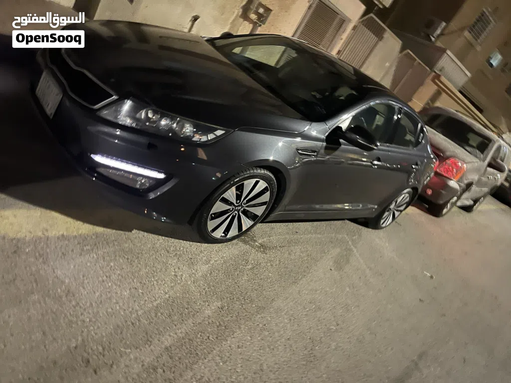 Kia Optima SX Turbo