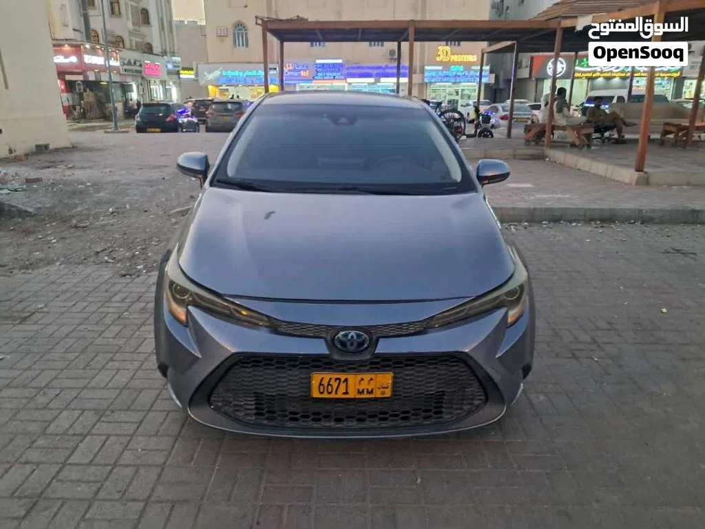 Toyota Corolla Hybrid