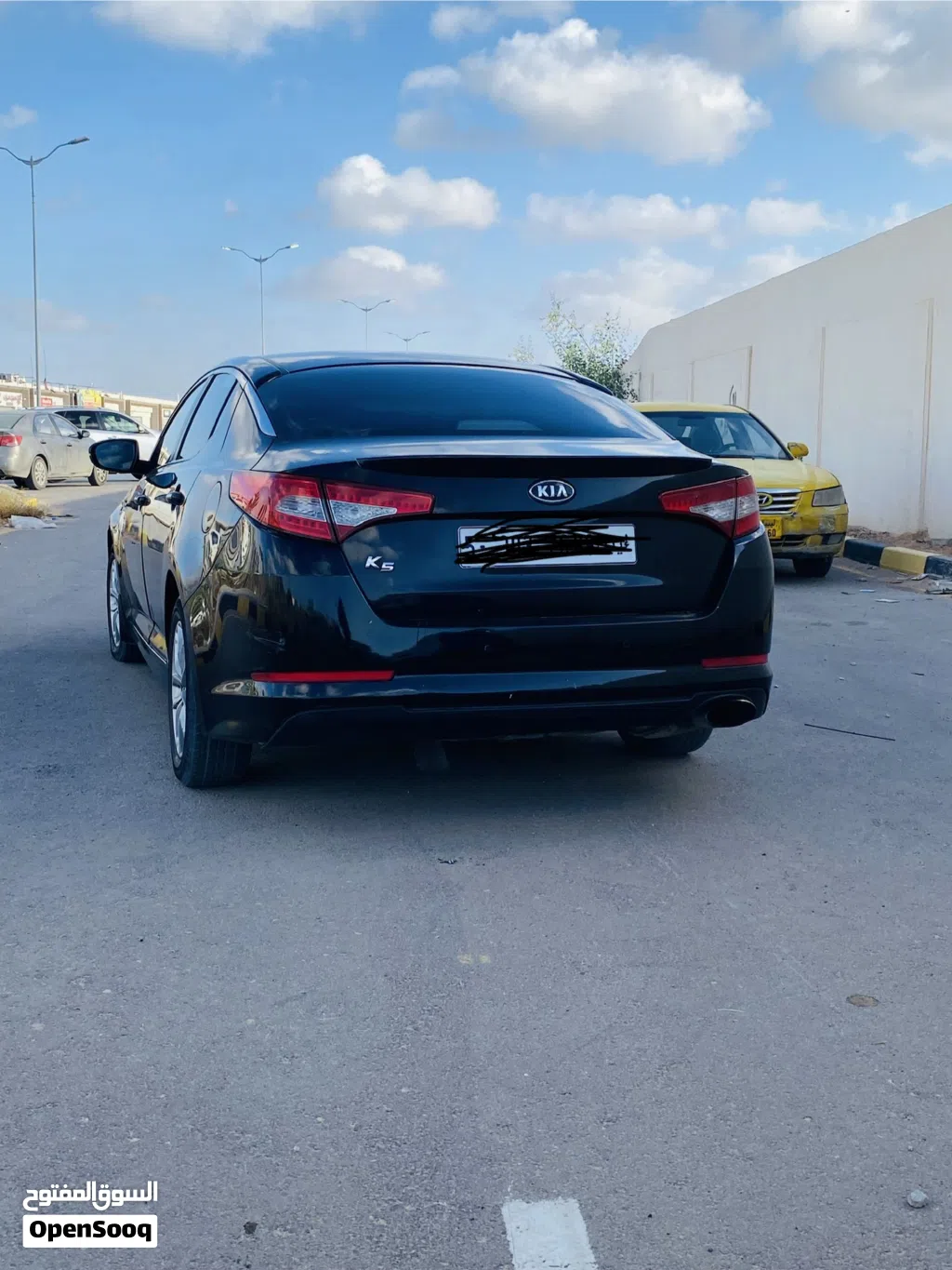 كيا K5 EX