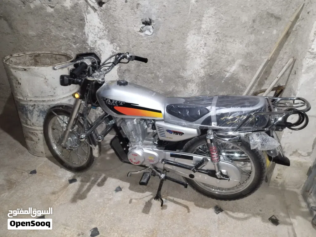 عيتاني اماني 5 غيار 150c جديد بجلاتين موديل 26