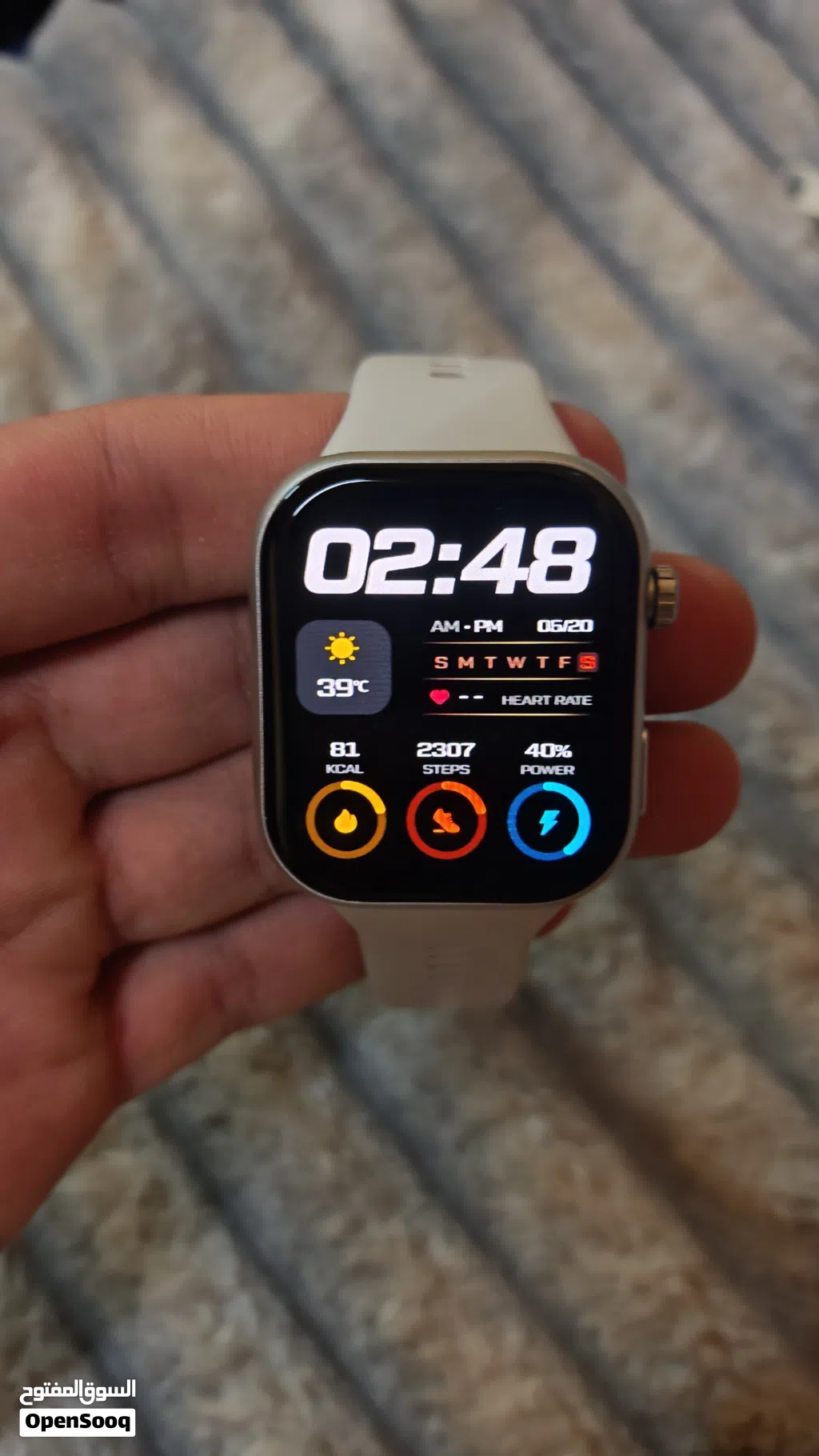 ساعة هونر HONOR CHOICE Watch 2i الساعة نضيفة بدون اي خدوش