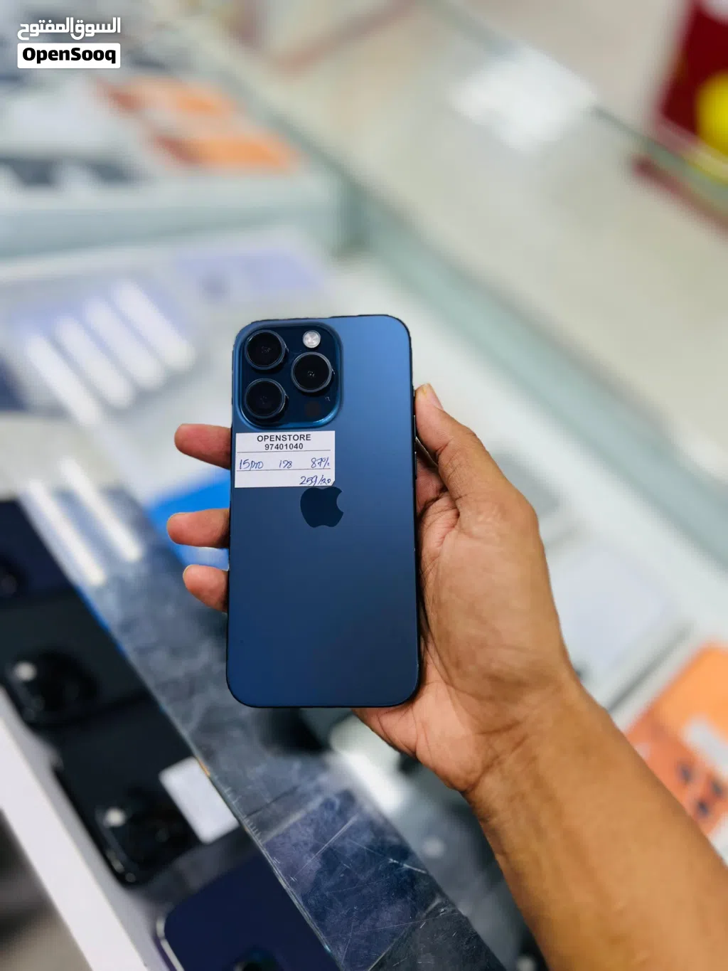 iPhone 15 pro- 128 GB - All Good performance