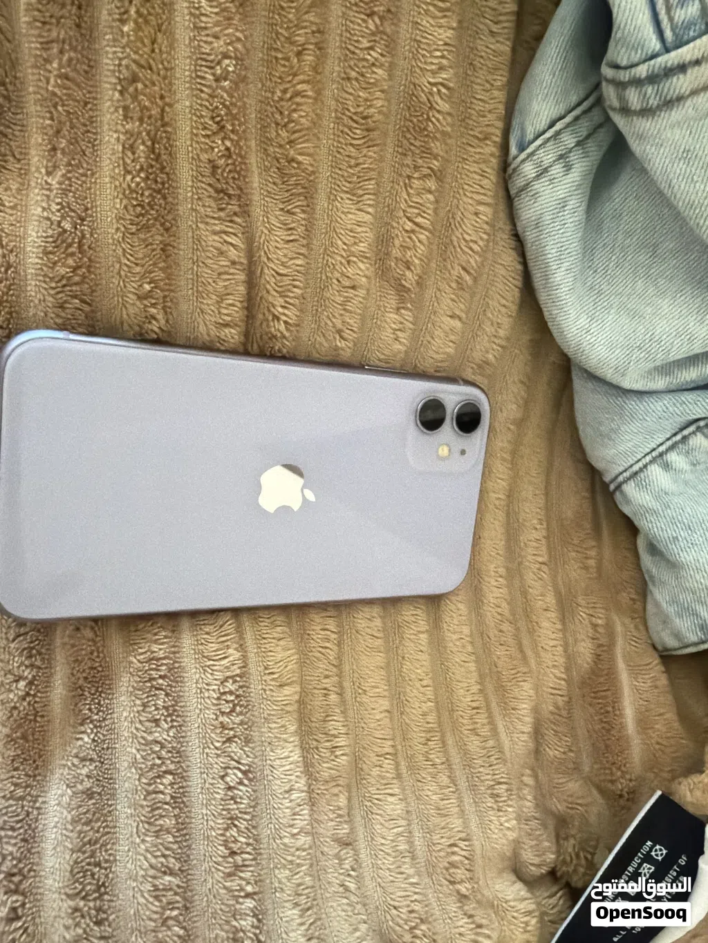 Used Apple iPhone 11 with 128GB Storage in Purple – Excellent Condition