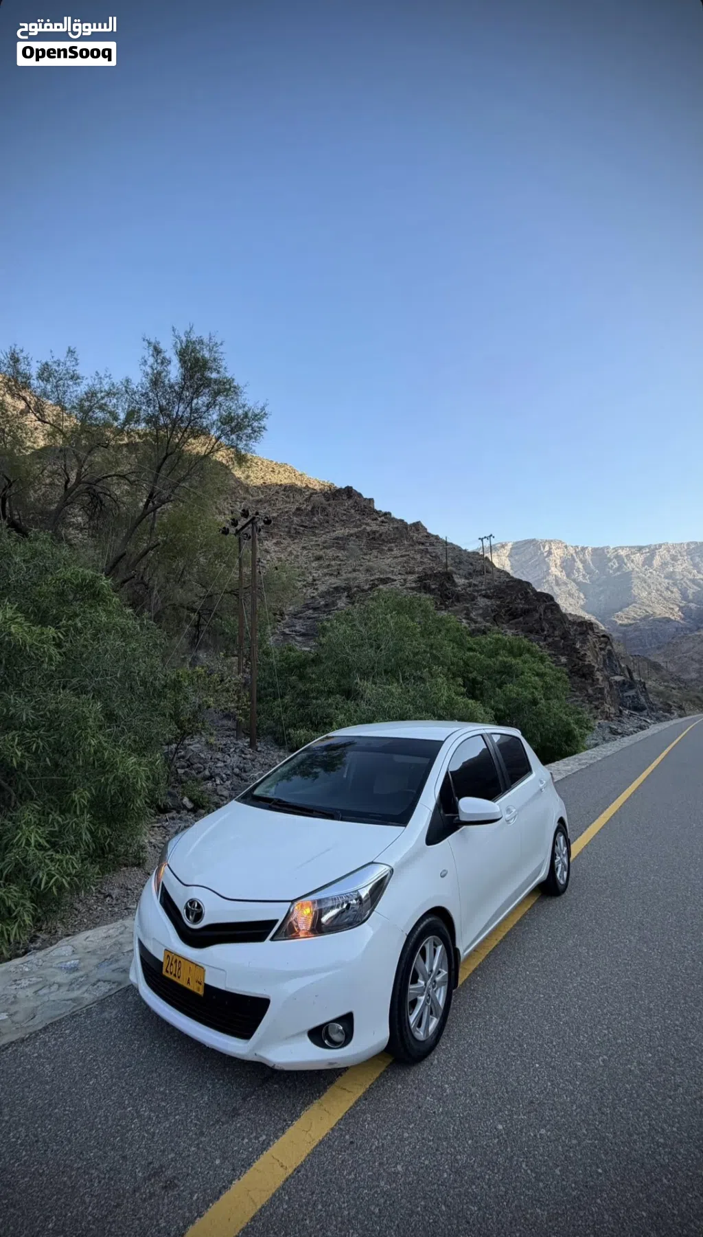 Toyota Yaris Basic