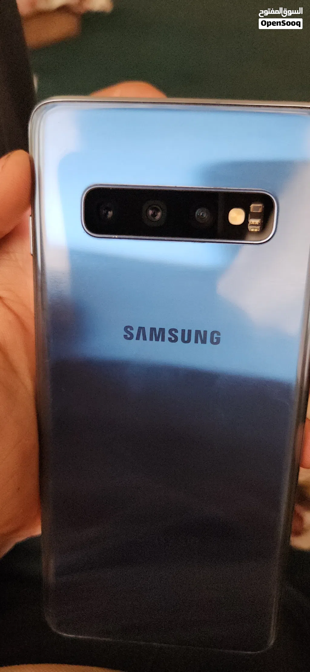تلفون سامسنج s10 مستخدم عرطة
