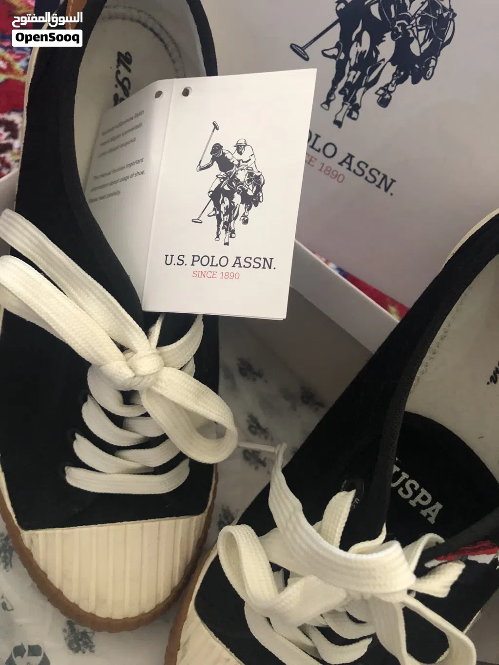 حذاء ماركة U.S.POLO ASSN