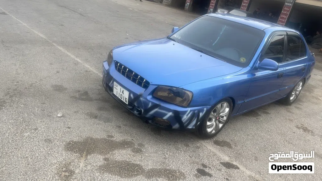 هيونداي اكسنت GL