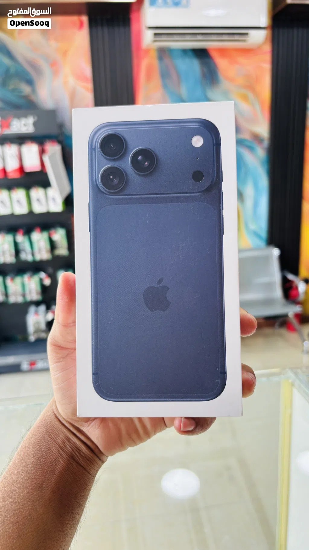 iPhone 17 Pro Max, 256gb Blue