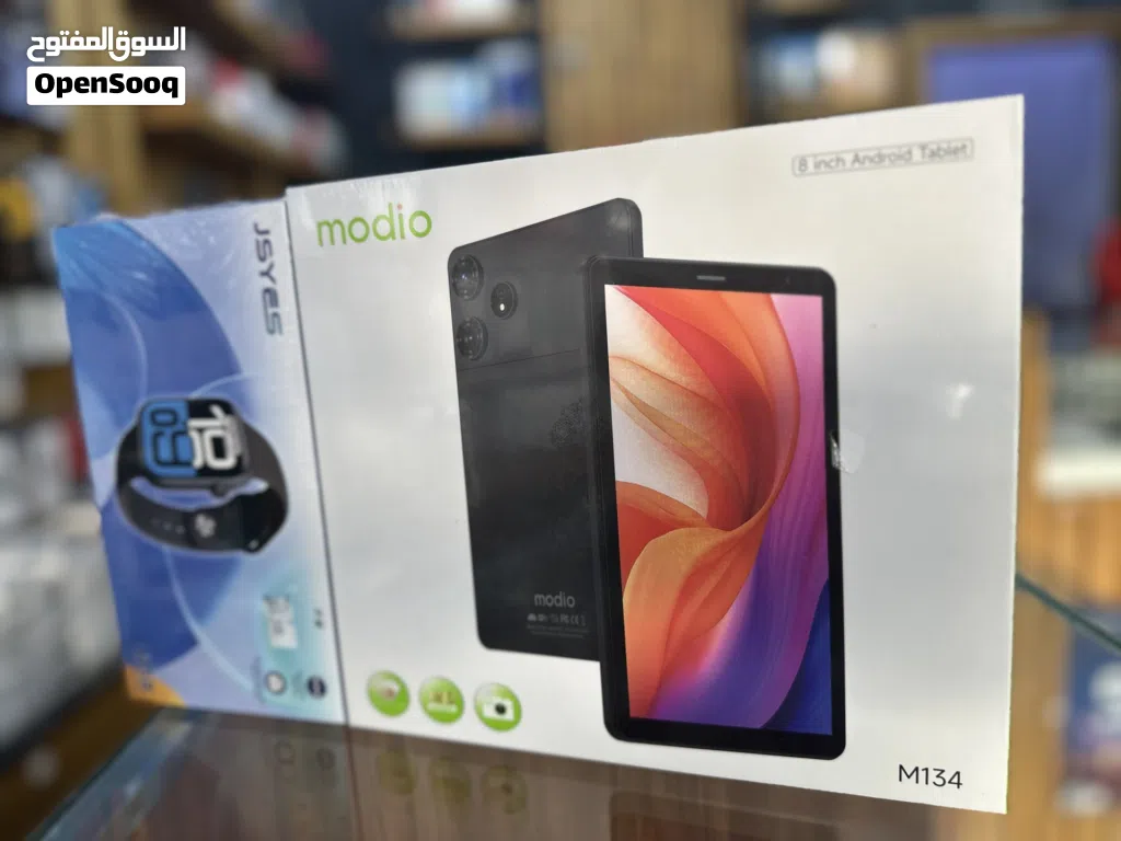 Modio tablet pc m134 8+512Gb new