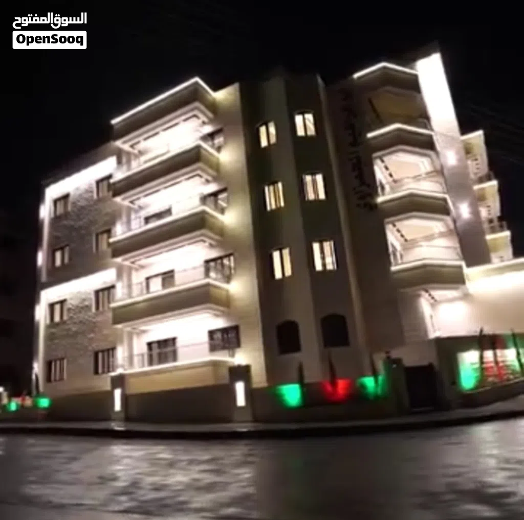 شقق للبيع بمساحات مختلفه