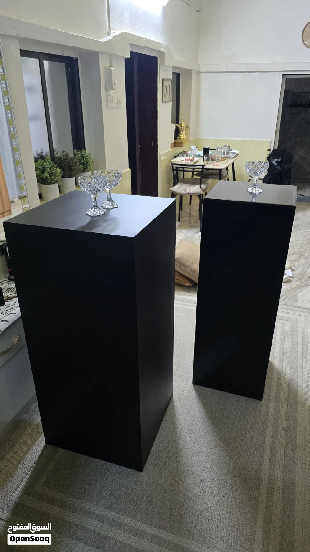 كوكتيل تايبلز. Cocktail Tables طاولات عمودية. للإحتفالات
