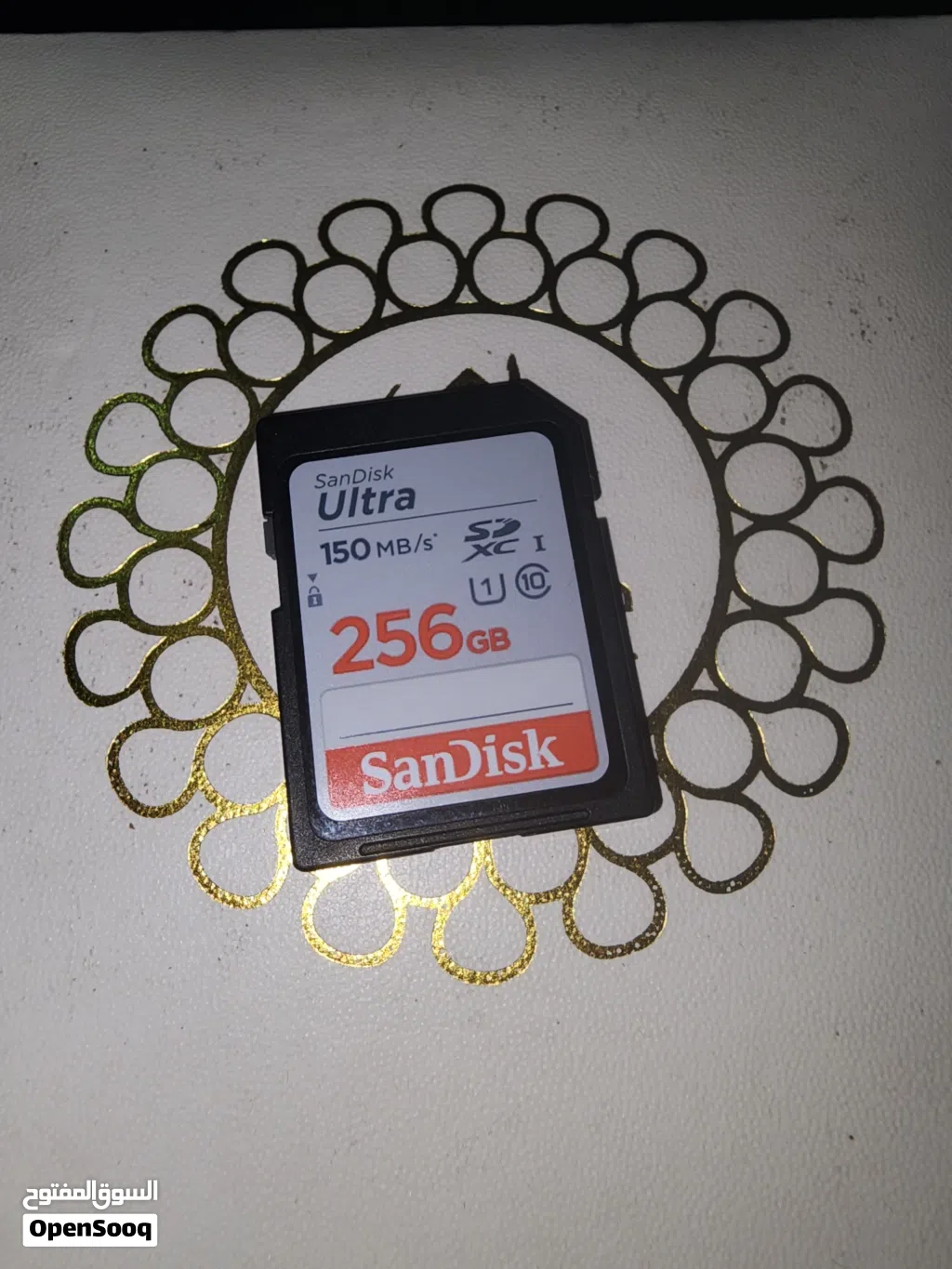 السلام عليكم عندي ميموري سانديسك اصلي 265g للبيع
