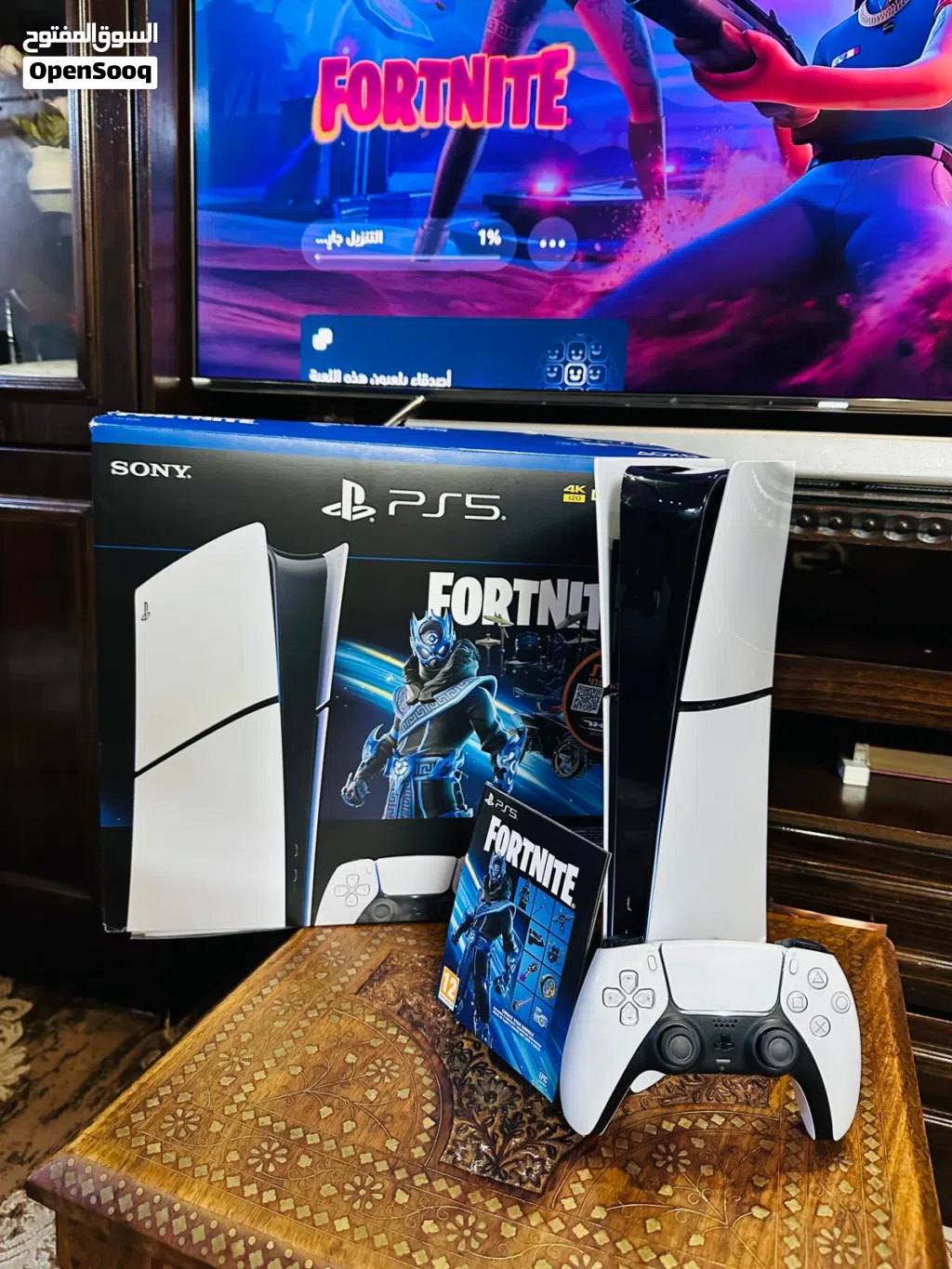 Playstation 5 Slim Digital بلاستيشن 5 سلم دجيتال