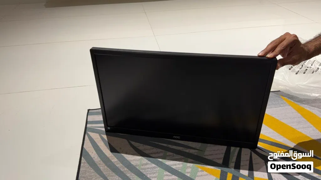 Monitor 75 hz monitor with cable