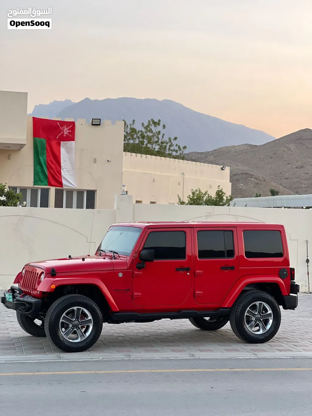Jeep Wrangler Sahara