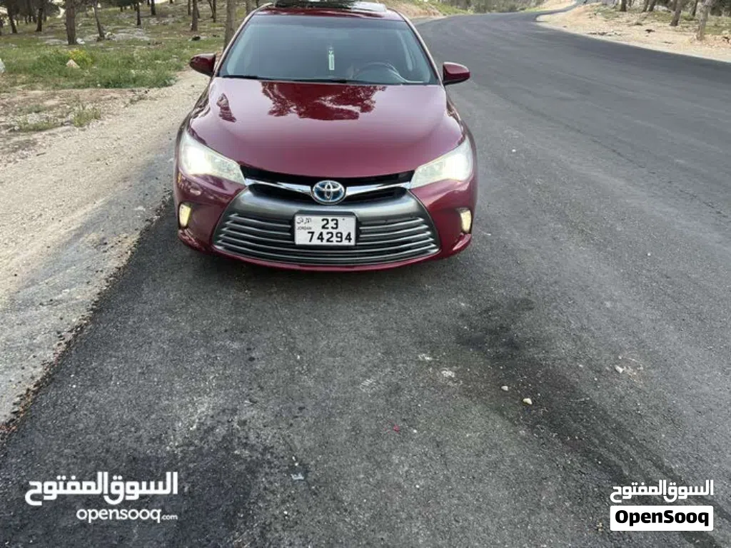 تويوتا كامري GLX