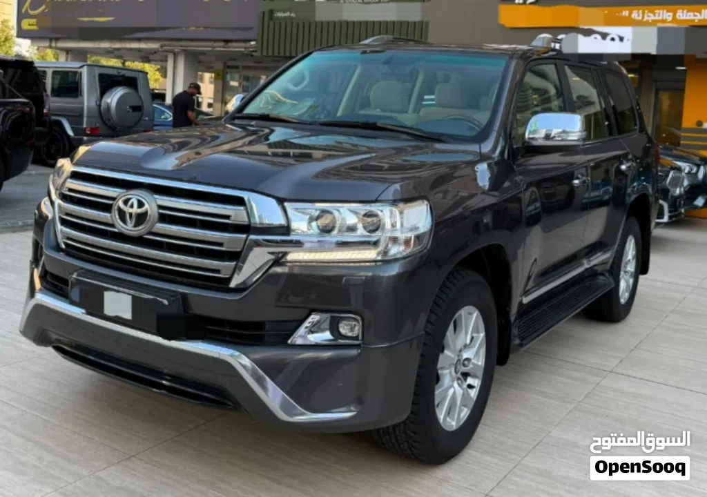 Toyota Land Cruiser GXR