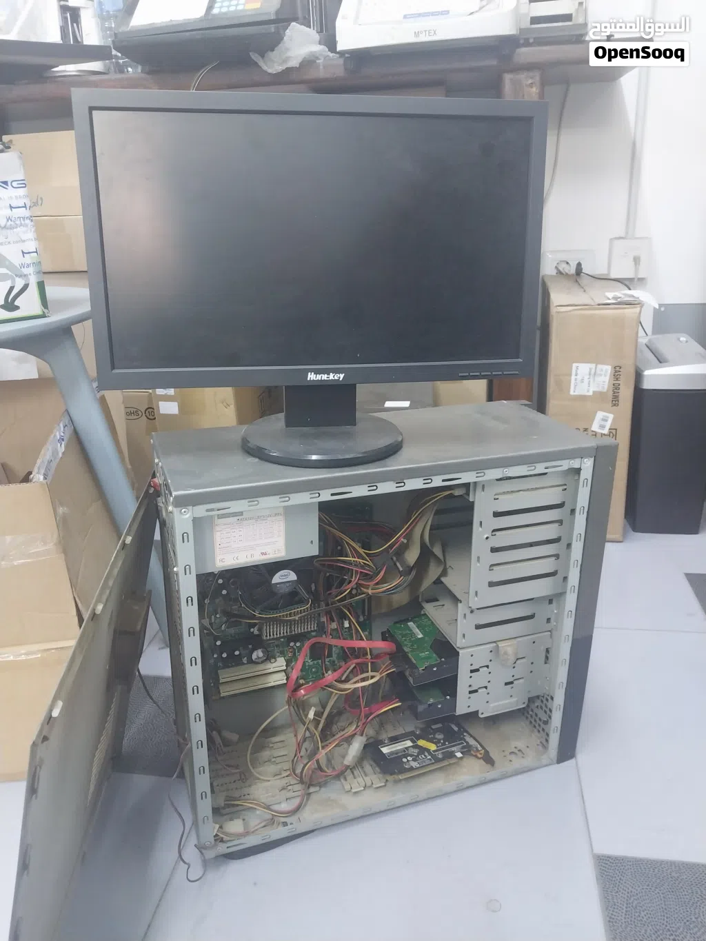 old desktop computer